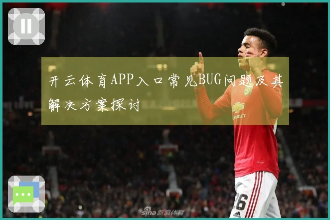 开云体育APP入口常见BUG问题及其解决方案探讨