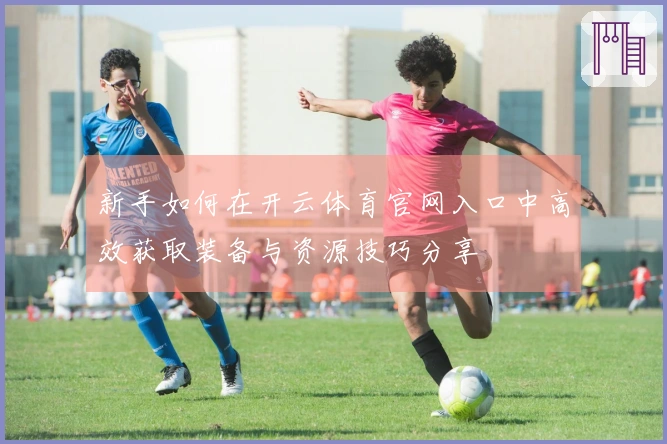 新手如何在开云体育官网入口中高效获取装备与资源技巧分享