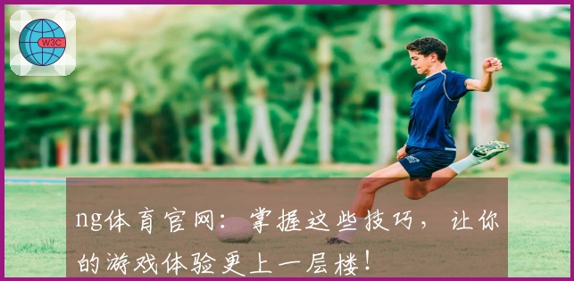 ng体育官网：掌握这些技巧，让你的游戏体验更上一层楼！
